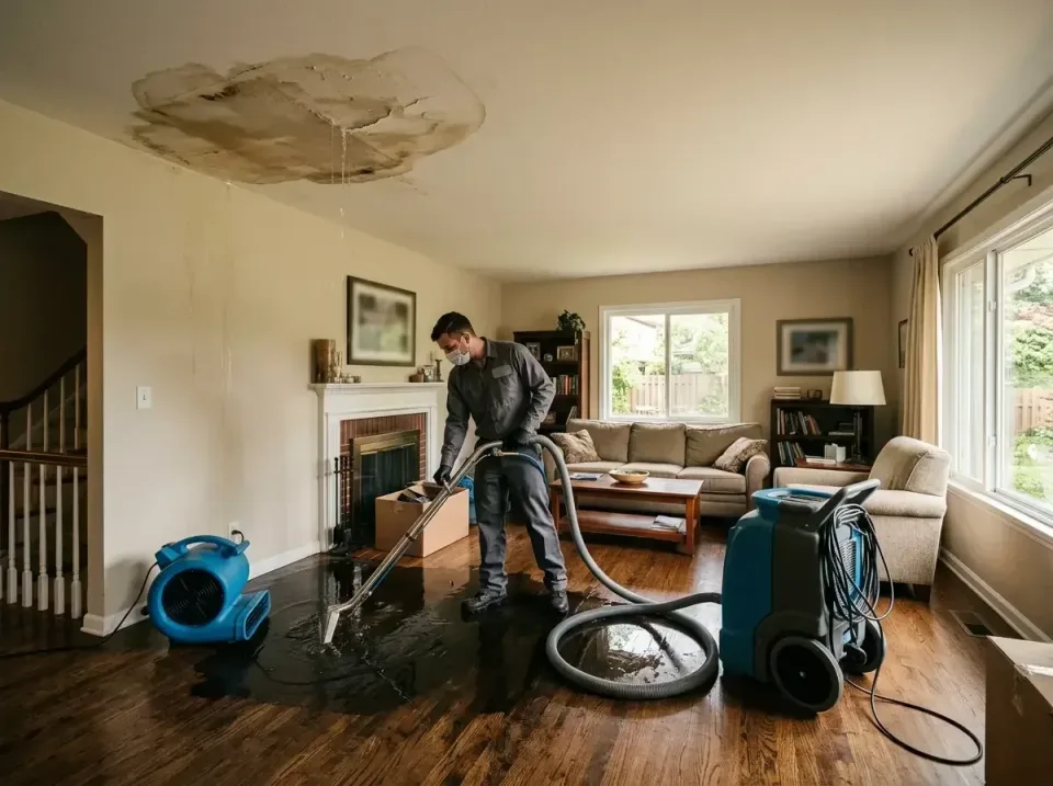 attic-pipe-burst-ceiling-drip-008 — frequently asked questions, Water Damage Restoration & Carpet Care in Kenly, NC